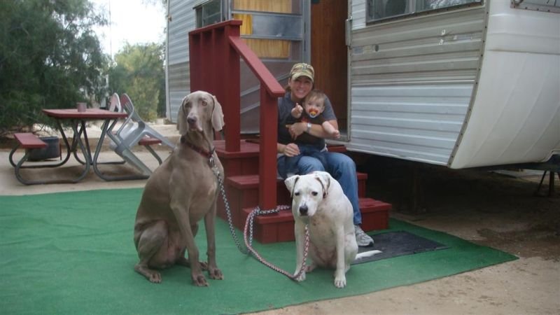 Family Picture - Camping